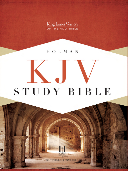 Title details for KJV Study Bible by Holman Bible Publishers - Available